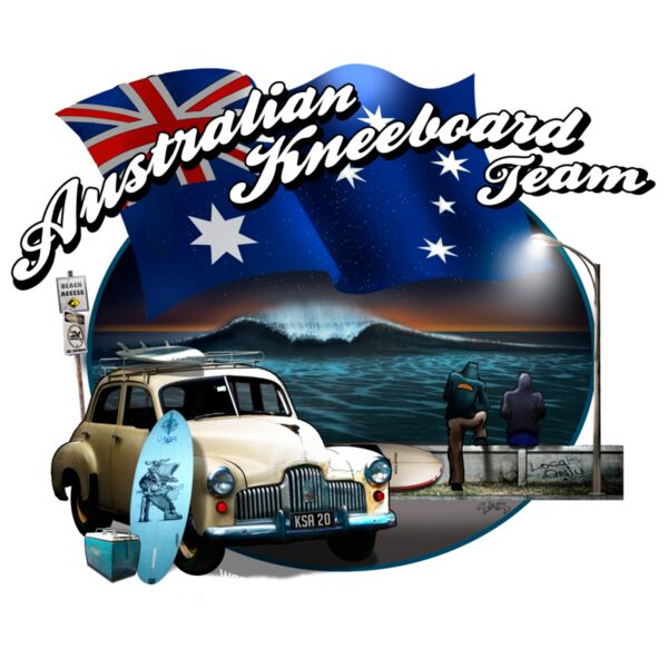 Aussie team dunedin Thumbnail