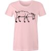 Sporage Surf Tee - Womens T-Shirt (CLEARANCE) Thumbnail