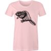 Sporage Surf Tee - Womens T-Shirt (CLEARANCE) Thumbnail