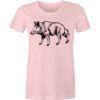 Sporage Surf Tee - Womens T-Shirt (CLEARANCE) Thumbnail