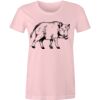 Sporage Surf Tee - Womens T-Shirt (CLEARANCE) Thumbnail