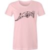 Sporage Surf Tee - Womens T-Shirt (CLEARANCE) Thumbnail