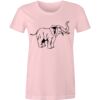 Sporage Surf Tee - Womens T-Shirt (CLEARANCE) Thumbnail