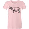 Sporage Surf Tee - Womens T-Shirt (CLEARANCE) Thumbnail