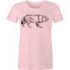 Sporage Surf Tee - Womens T-Shirt (CLEARANCE) Thumbnail