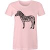 Sporage Surf Tee - Womens T-Shirt (CLEARANCE) Thumbnail