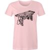 Sporage Surf Tee - Womens T-Shirt (CLEARANCE) Thumbnail