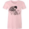 Sporage Surf Tee - Womens T-Shirt (CLEARANCE) Thumbnail