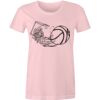 Sporage Surf Tee - Womens T-Shirt (CLEARANCE) Thumbnail