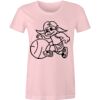 Sporage Surf Tee - Womens T-Shirt (CLEARANCE) Thumbnail