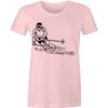 Sporage Surf Tee - Womens T-Shirt (CLEARANCE) Thumbnail