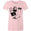 Sporage Surf Tee - Womens T-Shirt (CLEARANCE) Thumbnail