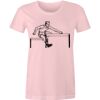 Sporage Surf Tee - Womens T-Shirt (CLEARANCE) Thumbnail