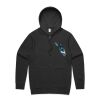 AS Colour Stencil Zip Hoodie Thumbnail
