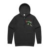 AS Colour Stencil Zip Hoodie Thumbnail