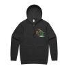 AS Colour Stencil Zip Hoodie Thumbnail