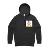 AS Colour Stencil Zip Hoodie Thumbnail