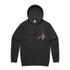 AS Colour Stencil Zip Hoodie Thumbnail