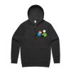 AS Colour Stencil Zip Hoodie Thumbnail