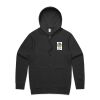 AS Colour Stencil Zip Hoodie Thumbnail