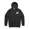AS Colour Stencil Zip Hoodie Thumbnail