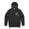 AS Colour Stencil Zip Hoodie Thumbnail