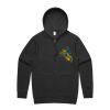 AS Colour Stencil Zip Hoodie Thumbnail