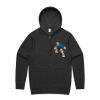AS Colour Stencil Zip Hoodie Thumbnail