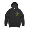 AS Colour Stencil Zip Hoodie Thumbnail