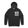 AS Colour Stencil Zip Hoodie Thumbnail