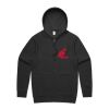 AS Colour Stencil Zip Hoodie Thumbnail