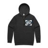 AS Colour Stencil Zip Hoodie Thumbnail