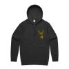 AS Colour Stencil Zip Hoodie Thumbnail