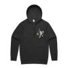 AS Colour Stencil Zip Hoodie Thumbnail