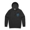 AS Colour Stencil Zip Hoodie Thumbnail