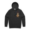 AS Colour Stencil Zip Hoodie Thumbnail