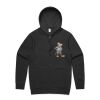 AS Colour Stencil Zip Hoodie Thumbnail