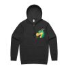 AS Colour Stencil Zip Hoodie Thumbnail