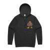 AS Colour Stencil Zip Hoodie Thumbnail