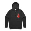 AS Colour Stencil Zip Hoodie Thumbnail
