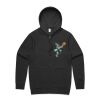 AS Colour Stencil Zip Hoodie Thumbnail