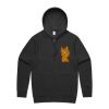 AS Colour Stencil Zip Hoodie Thumbnail