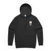 AS Colour Stencil Zip Hoodie Thumbnail