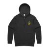 AS Colour Stencil Zip Hoodie Thumbnail