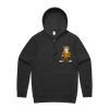 AS Colour Stencil Zip Hoodie Thumbnail