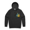 AS Colour Stencil Zip Hoodie Thumbnail