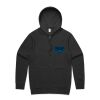 AS Colour Stencil Zip Hoodie Thumbnail