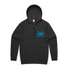 AS Colour Stencil Zip Hoodie Thumbnail