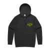 AS Colour Stencil Zip Hoodie Thumbnail