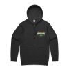 AS Colour Stencil Zip Hoodie Thumbnail